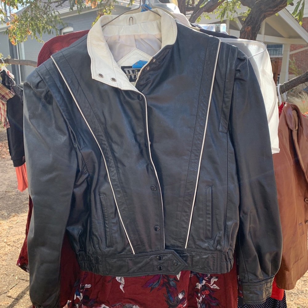 Winlit Vintage Leather Coat / Jacket
